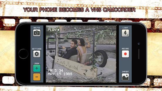 Camcorder - Vhs Home Videos RAD, Make VHS Video Screenshot4