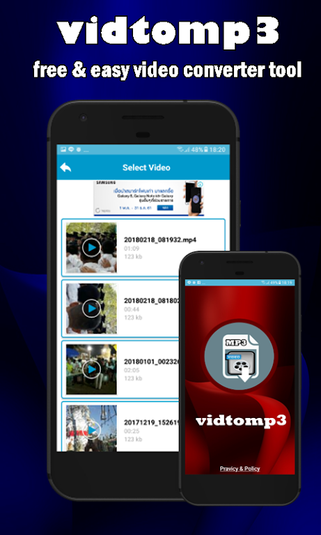 vidtomp3 Screenshot1