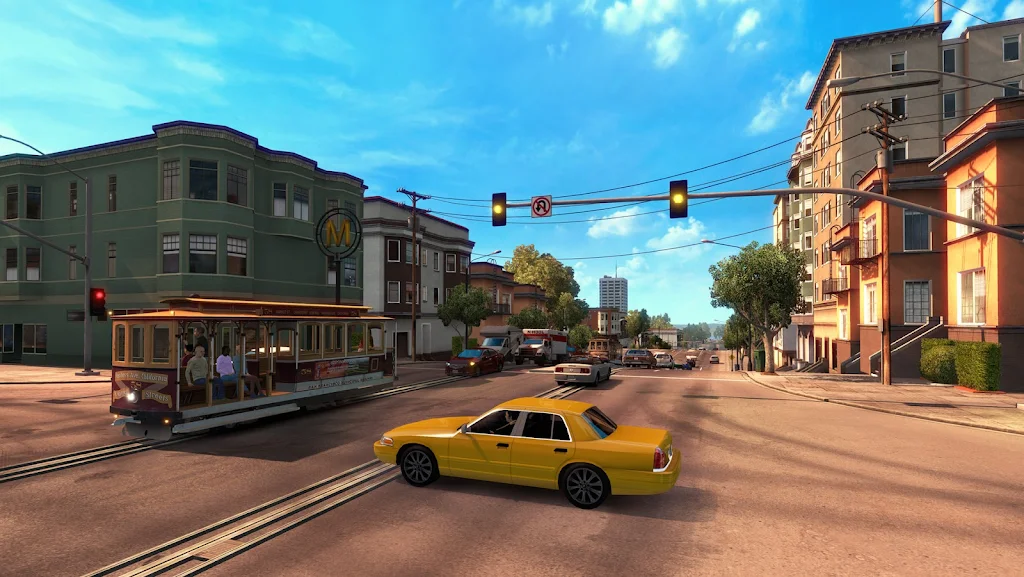 American Truck Simulator Mobil Screenshot4