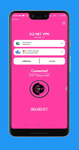 SQ NET VPN Screenshot3