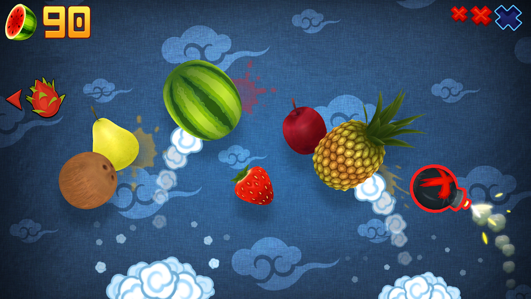 Fruit Ninja Classic+ Mod Screenshot4