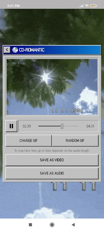 CD-ROMantic: Slowed + Reverb Screenshot4