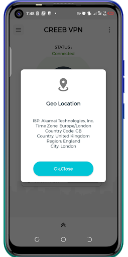 CREEB VPN Screenshot3