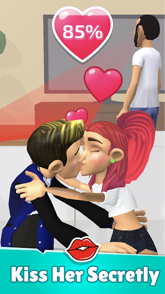 Kiss in Public: Sneaky Date Mod Screenshot2