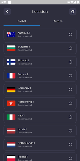 Austria VPN - Secure & Turbo Screenshot3