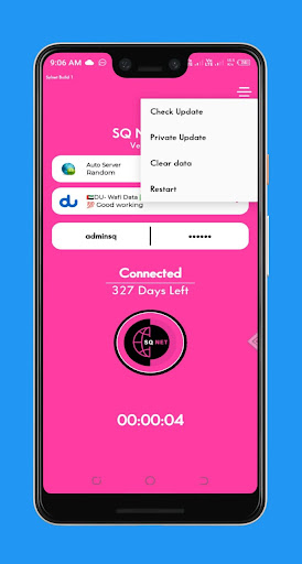SQ NET VPN Screenshot2