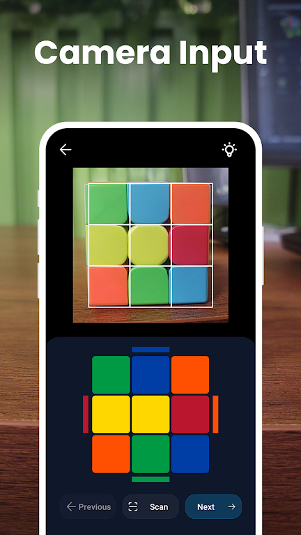 Cube Solver Screenshot3