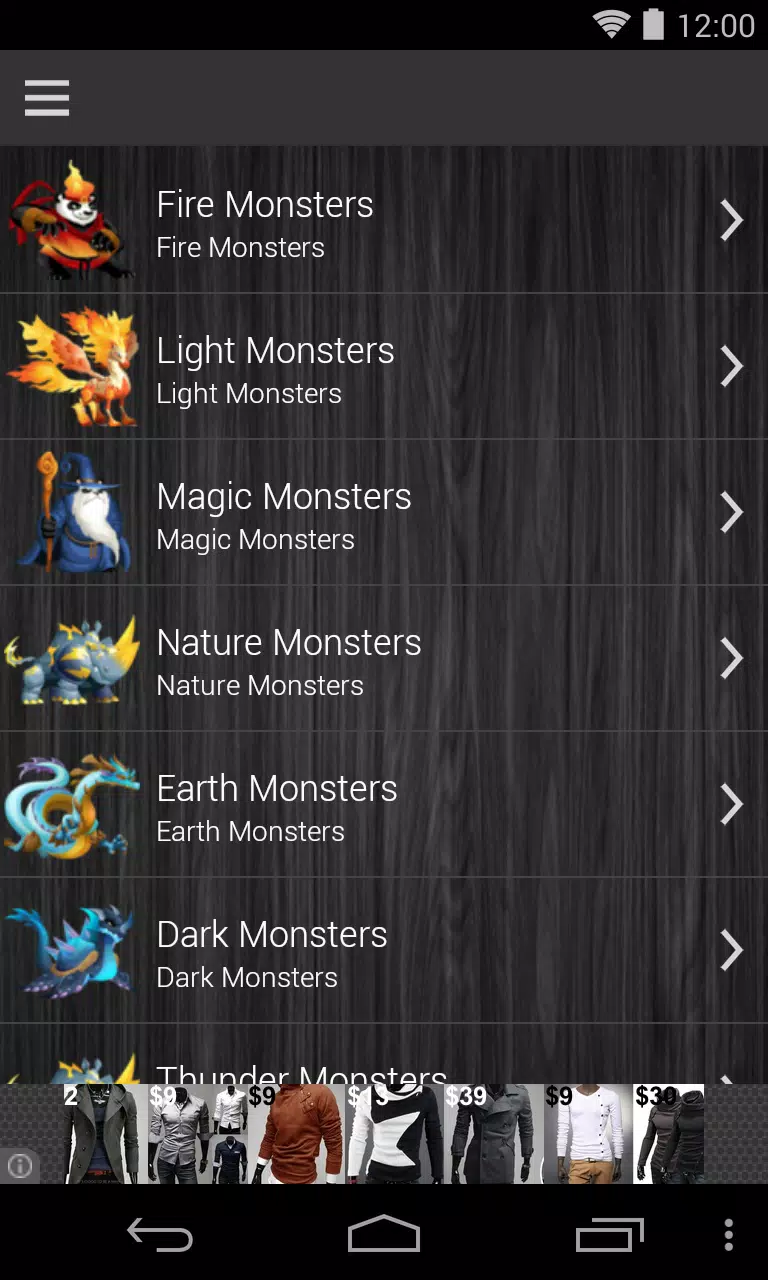 Breeding Guide Monster Legends Screenshot3