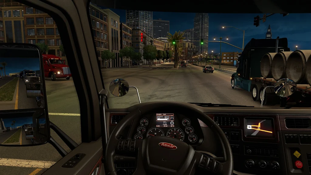 American Truck Simulator Mobil Screenshot2