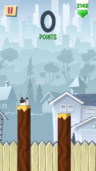 Cat Pet Jump! Arcade Games Mod Screenshot2