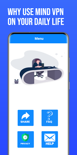 MIND VPN - Fast & Safe Vpn Screenshot4