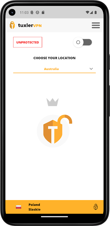 TuxlerVPN Screenshot1