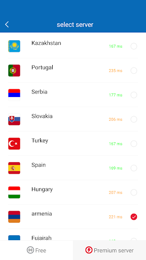 VPN Armenia - Use Armenia IP Screenshot3