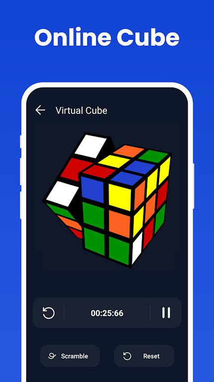 Cube Solver Screenshot2