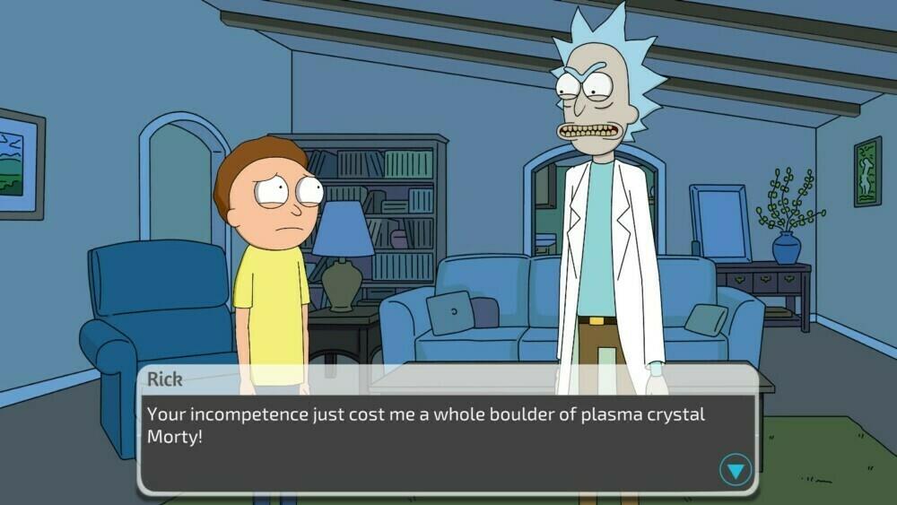 Rick And Morty Screenshot1