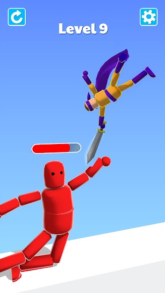 Ragdoll ninja: Imposter hero Mod Screenshot1