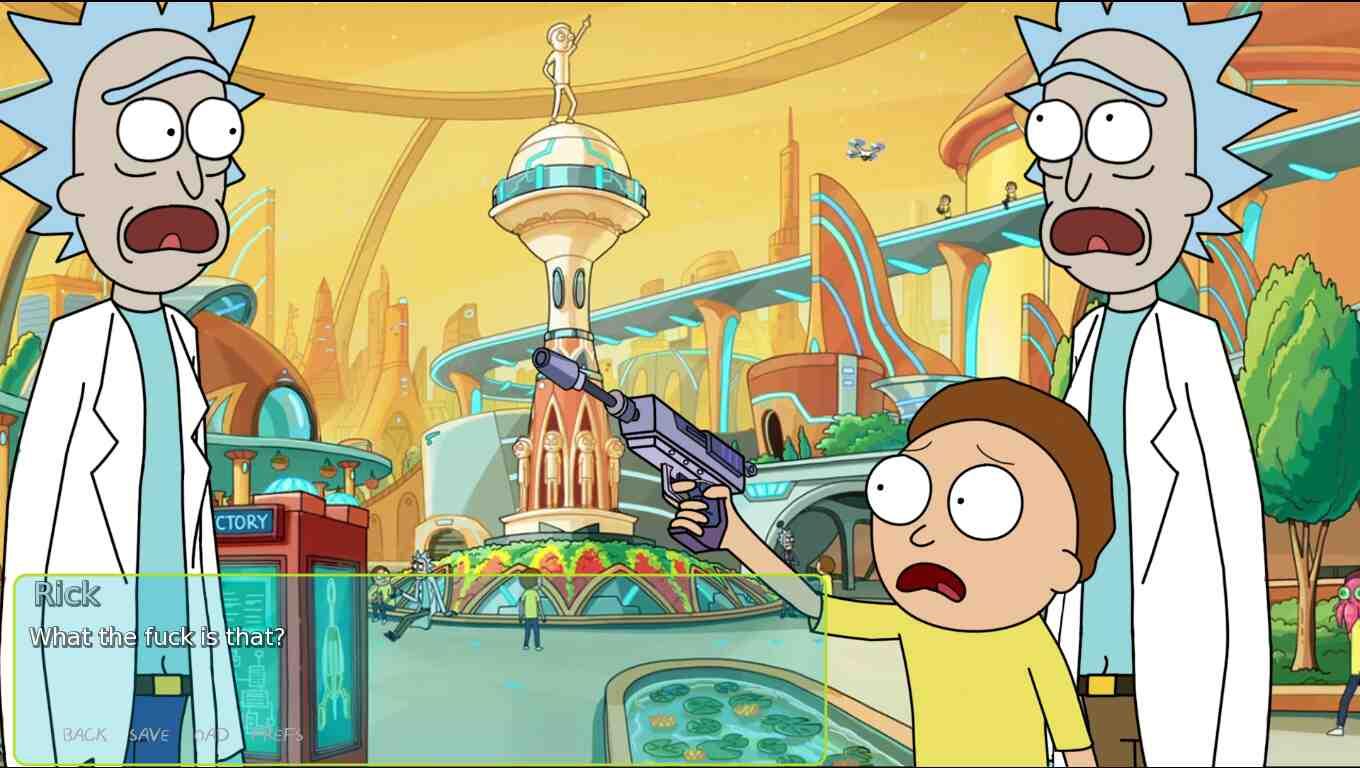 Rick and Morty – The Perviest Central Finite Curve Screenshot2