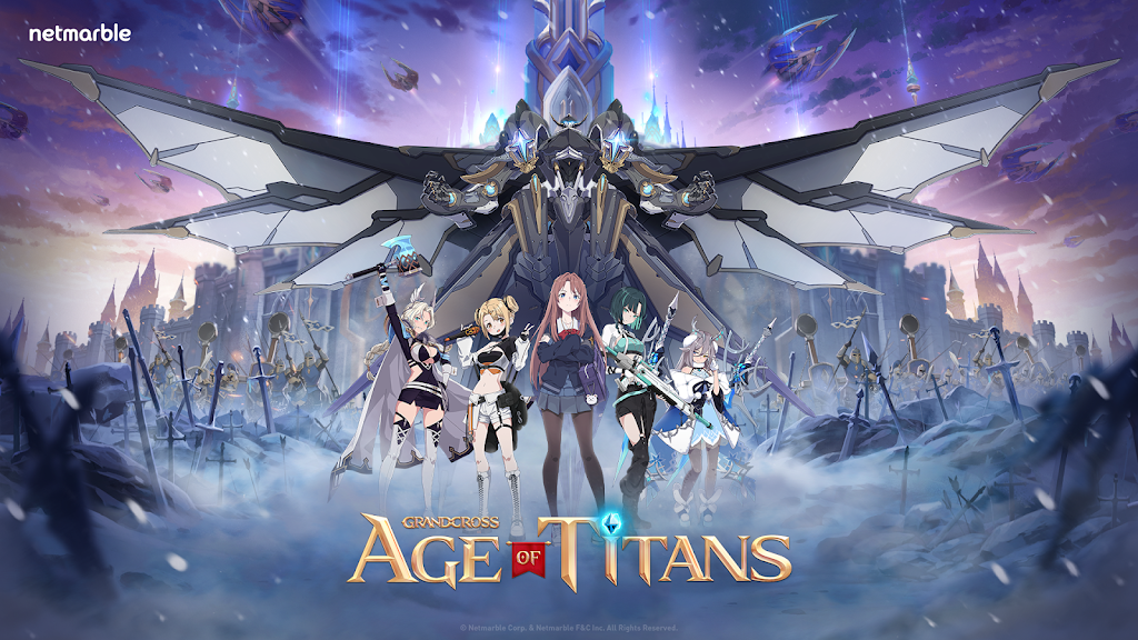 GRAND CROSS : Age of Titans Screenshot1