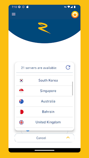 ZoZ vpn - Secure VPN Proxy Screenshot3