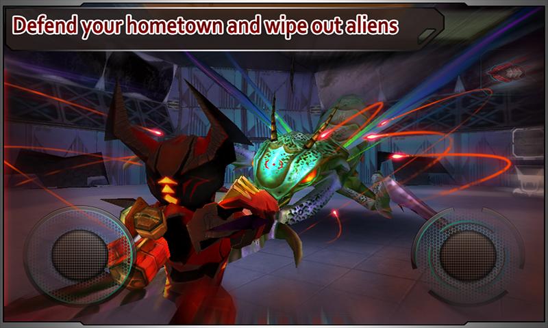 Star Warfare:Alien Invasion Mod Screenshot3