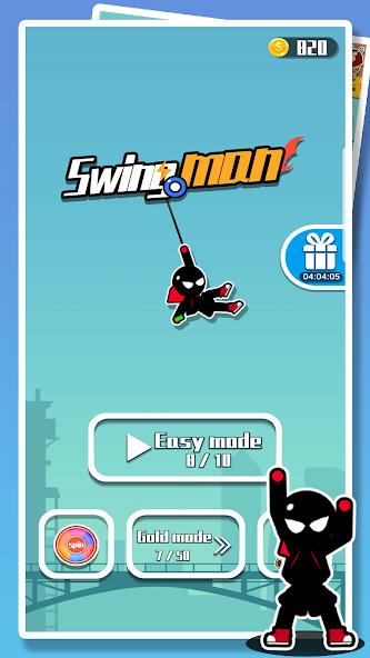 Swing Man Mod Screenshot1