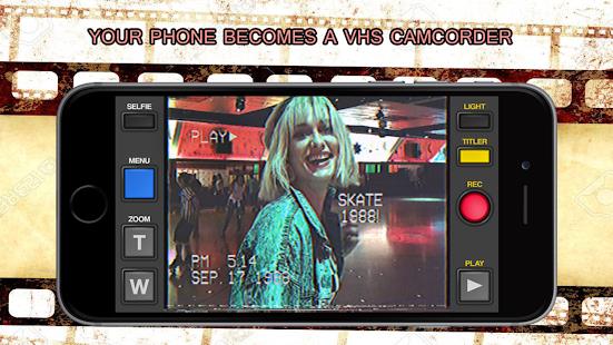 Camcorder - Vhs Home Videos RAD, Make VHS Video Screenshot3