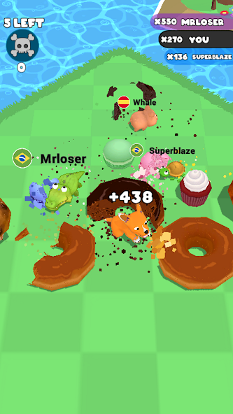 Snack.io Mod Screenshot2