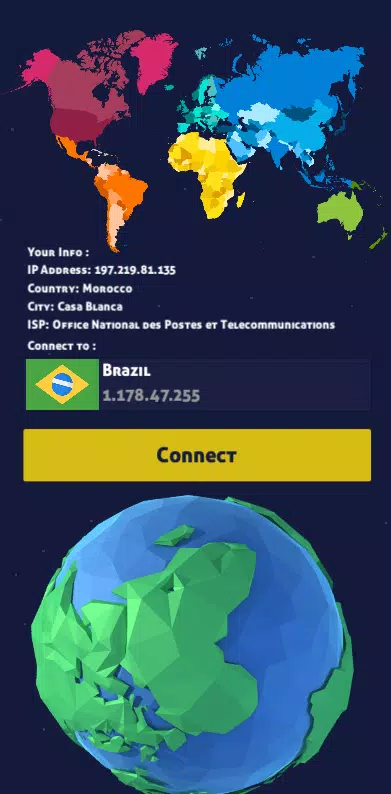 VPN Brazil - IP for Brazil Screenshot2