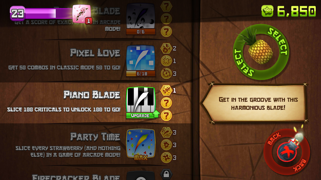 Fruit Ninja Classic+ Mod Screenshot3