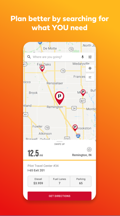 Pilot Flying J: myRewards Plus Screenshot3