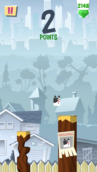 Cat Pet Jump! Arcade Games Mod Screenshot3