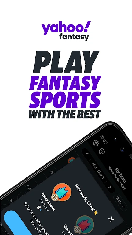 Yahoo Fantasy Screenshot1