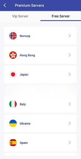 Sapa VPN: VPN Fast & Secure Screenshot3