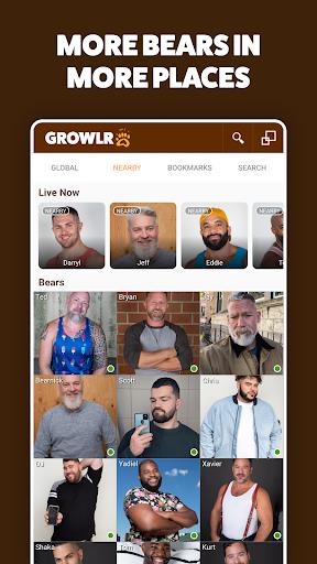 GROWLr: Gay Bears Near You Screenshot4