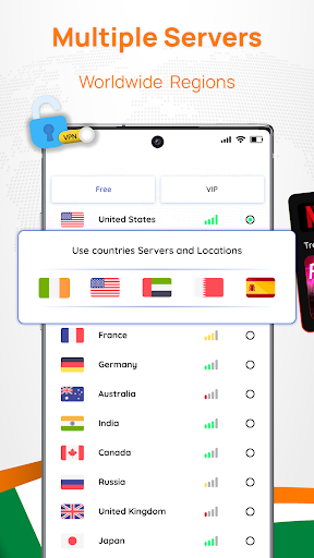 Ireland VPN: Get Ireland IP Screenshot2