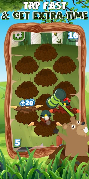 Whack A Mole -Mole Smasher Mod Screenshot4