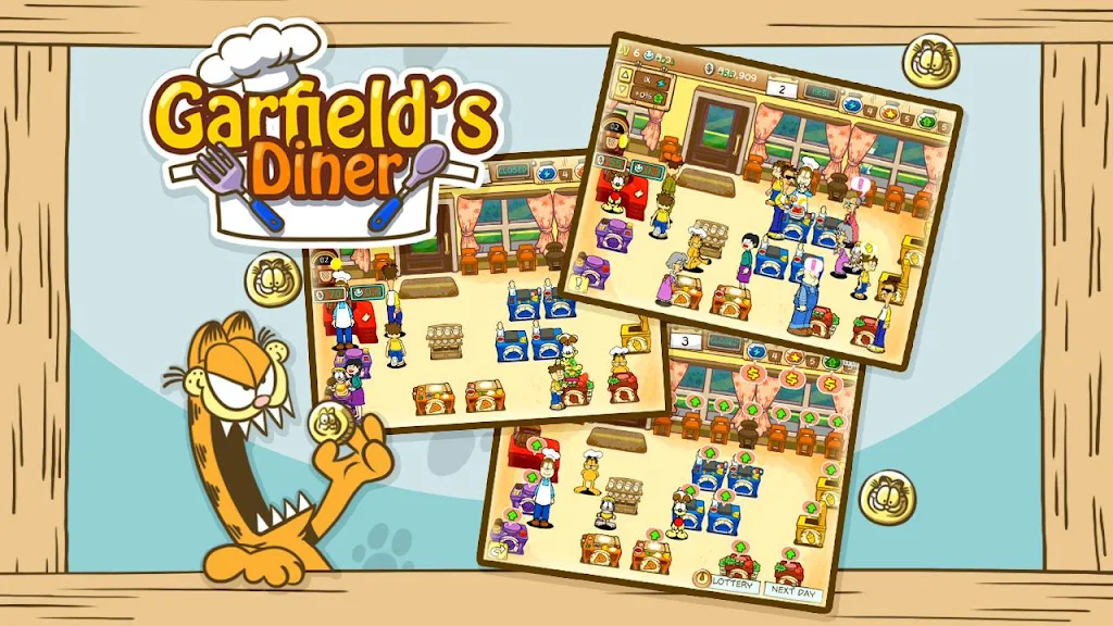 Garfield's Diner Screenshot2