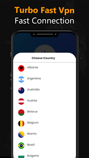 GhostNet - Turbo Fast VPN Screenshot1