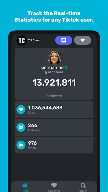 TokCount - TikTok Live Follower Counter Screenshot3