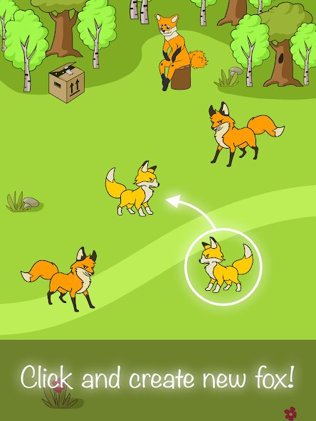 Angry Fox Evolution  - Idle Cu Mod Screenshot4