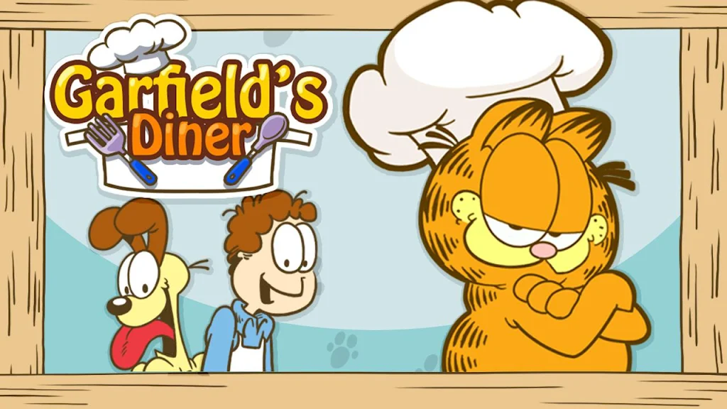 Garfield's Diner Screenshot1