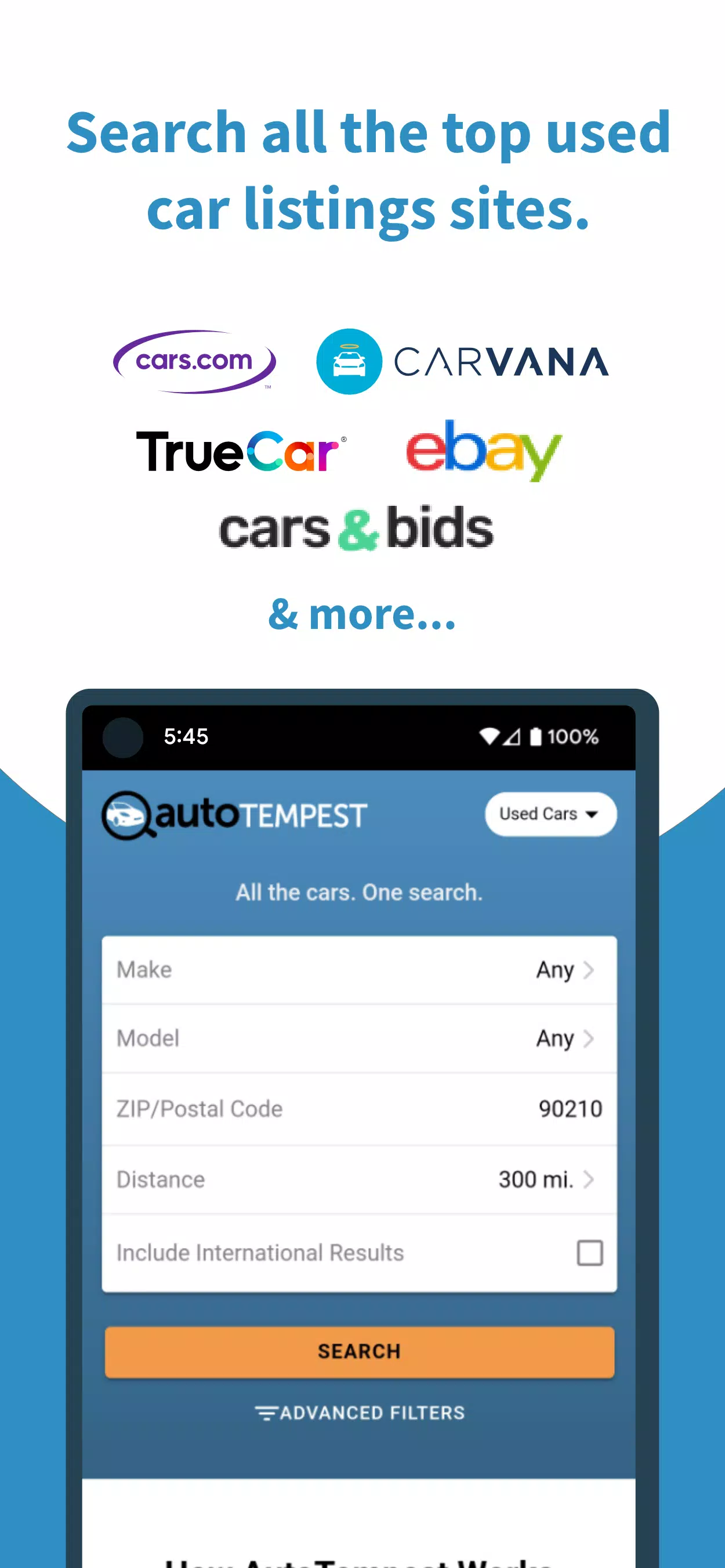 AutoTempest - Car search Screenshot3