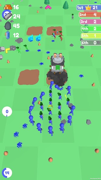 Islands Control: Army War Mod Screenshot2