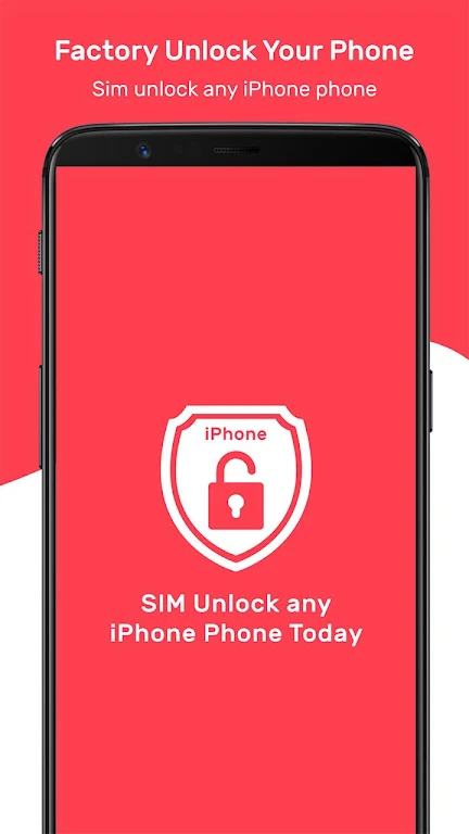 Free iPhone Sim Unlock - Unlock iPhone SIM IMEI Screenshot1