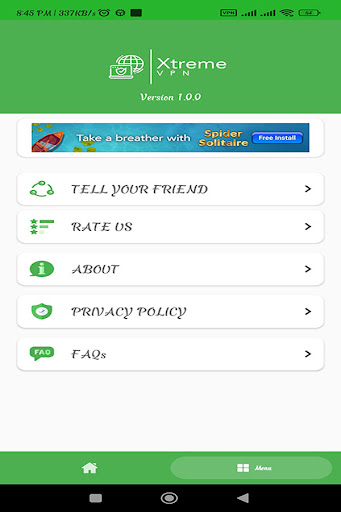 Xtreme VPN Screenshot4