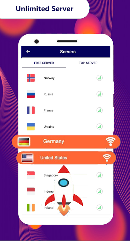 Hyper VPN : Fast & Secure VPN Screenshot2