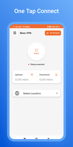 Nexo VPN - Fast , Safe VPN Screenshot2