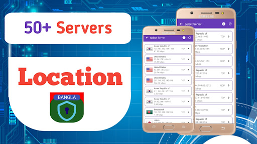 Bangla VPN Unlimited Server IP Screenshot3