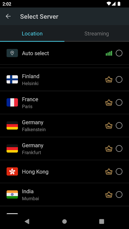 Secure VPN Screenshot3