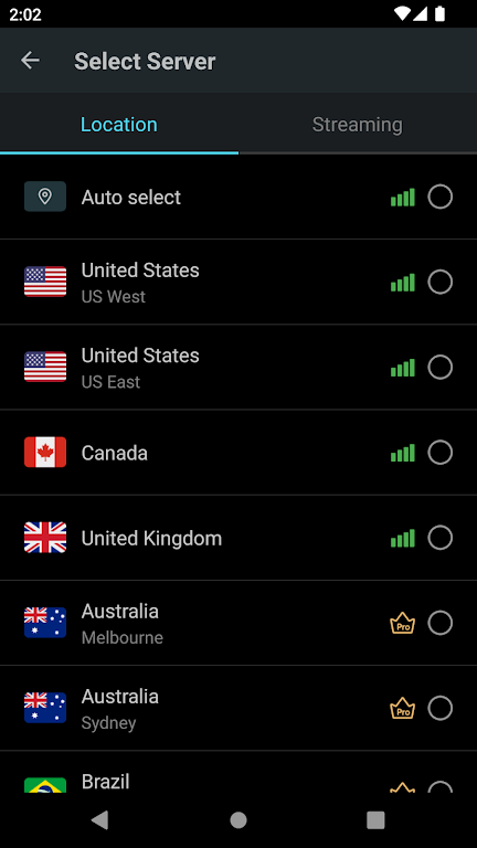 Secure VPN Screenshot2